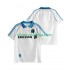 Camisola Olympique de Marseille Retro Homem Equipamento Primeiro 1998 1999 Manga Curta
